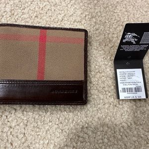 Burberry wallet